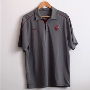 Nike WSU Golf Polo